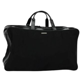 Gucci Pre-owned Canvas Weekend Bag