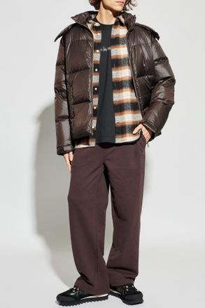 AllSaints Down Jacket Lupin, Mens, Brown