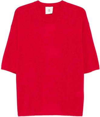 The Garment T-shirt in maglia - Rosso