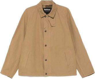 Barbour Giacca Tracker - Marrone