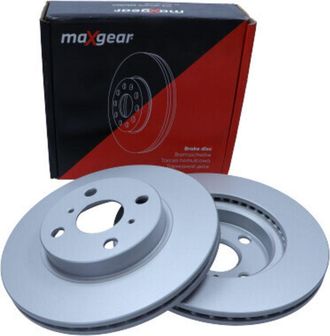 OEM Disco De Freno Maxgear Bmw T E46 98- Con Recubrimiento Anticorrosi&oacute;n