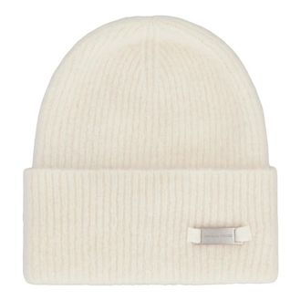 Canada Goose Beanies, female, Beige, Size: ONE SIZE Alpaca Beanie