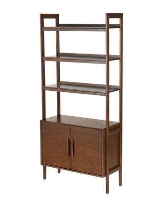 Safavieh Couture Pasquali Wood Cabinet Bookshelf