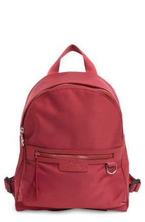 Longchamp Le Pliage Neo Small Backpack in Red at Nordstrom Rack