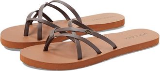 Volcom New School II Womens Shoes Brown 1 : 10 B - Medium, Synthetic