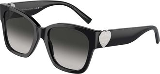 Tiffany & Co. TF4216F Asian Fit 80013C Womens Sunglasses Black Size 54