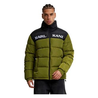 Karl Kani Hombre, Chaquetas, Verde, Talla: 2XL