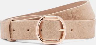 Gabriela Hearst Cintura Elster Thin in suede
