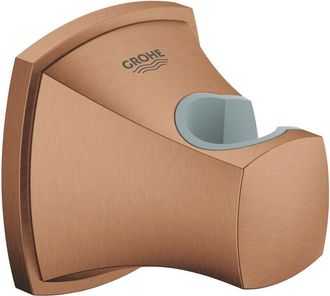GROHE Grandera Soporte De Pared Para Teleducha, Cepillado C&aacute;lido Sunset (27969dl0)