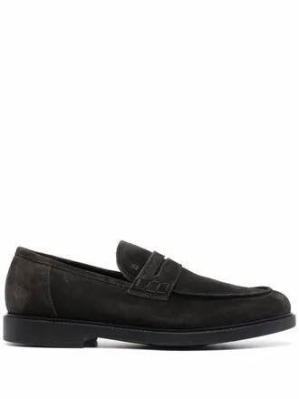 Fratelli Rossetti Mocassini con punta smussata - Grigio