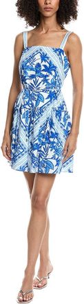 Julia Jordan Poplin Mini Dress