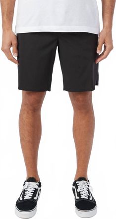 O'Neill Traveler Camino 18 Hybrid Short In Black