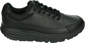 Mbt Mbt, Heren, Schoenen, Zwart, Maat: 44 1/2 EU Leer