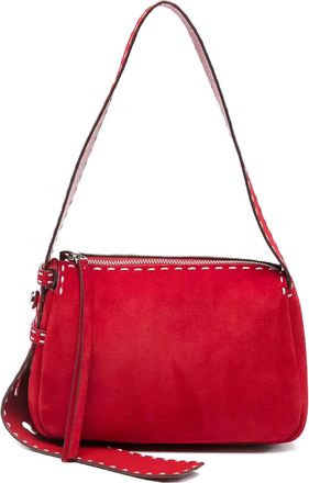 Tory Burch Romy Suede Shoulder Bag