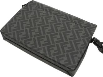 Fendi unisex, Pre-owned, Nero, Taglia unica, used