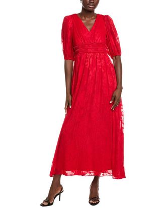 Taylor Abstract Print Dress