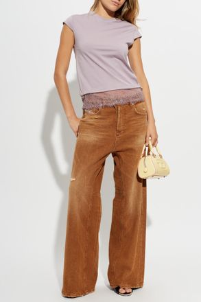 Diesel 1996 D-SIRE-YU-U Jeans, Womens, Brown