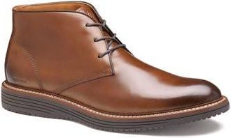 Johnston & Murphy Upton Chukka in Tan Full Grain at Nordstrom Rack, Size 11.5