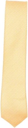Errico Formicola Ties, male, Yellow, Size: ONE SIZE 7 Folds Tie