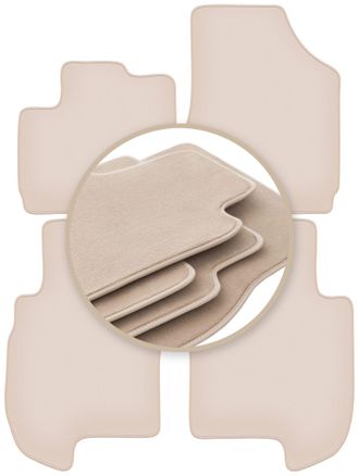 OEM Alfombrillas Premium Beige Para: Honda Jazz V Hybrid 2020
