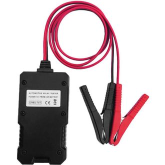 OEM Probador De Bater&iacute;as De Coche De 12 V, Probador De Rel&eacute;s Electr&oacute;nicos Con Pinza, Herramienta De Diagn&oacute;stico Automotriz - Crezuo