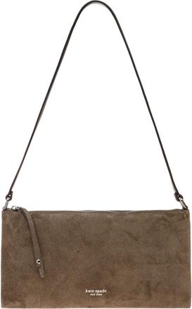 Kate Spade New York Fling Bag - Dames - Schoudertassen - Bruin - ONE Size - Leer - Tassen