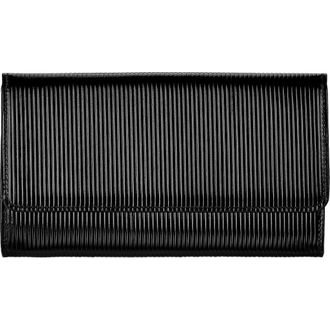 Gigi New York BIANCA CLUTCH in Black at Nordstrom