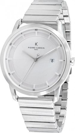 Pierre Cardin CLC-6001 Mens Watch - Silver - One Size