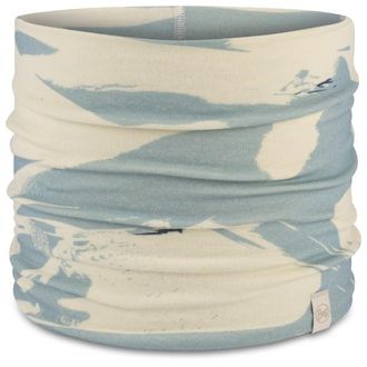 Buff Merino Heavyweight Prints Halstuch - Unisex | beige/grau