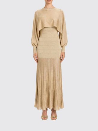 Twinset Abito lungo Twinset in maglia di viscosa lurex