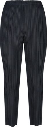 Issey Miyake Pantaloni Plissettati