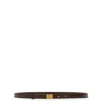 SOEUR Soeur - Ninon Very Mini Riem - Dames - Accessoires - Bruin - Maat: 80 CM Leer