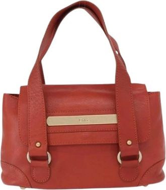 Chlo&eacute; Pre-owned Handbags, female, Red, Size: ONE SIZE Pre-owned Vintage handbag