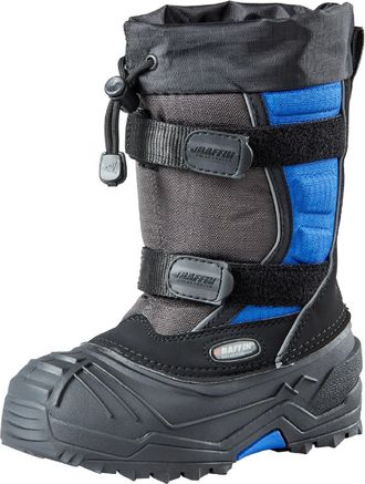Baffin Young Eiger Youth Boots Gray 11 Kids