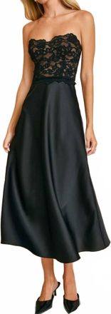 Dress Forum Marigold Dress In Black