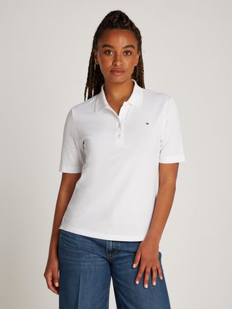 Tommy Hilfiger Poloshirt »Regular Fit Pique Premium Polo« Baumwollmischung, regular fit