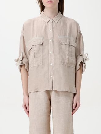 120% Lino Camicia 120% Lino in lino