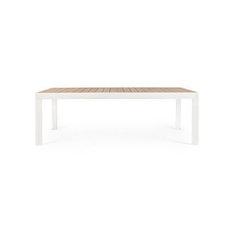 BIZZOTTO Bizzotto - Mesa Extensible Bioclim&aacute;tica Blanca 220-340x100