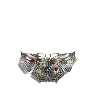 Valentino Garavani Brooches, female, Gray, Size: ONE SIZE Vouloirvoler Brooch