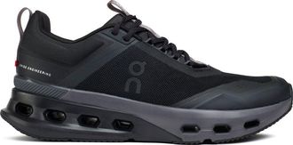 On Running Womens On Cloudnova X Trainers - Black Nylon - Size UK 3