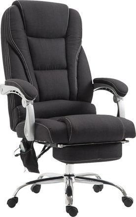 Clp Silla De Oficina Masajeante Pacific En Tela Negro