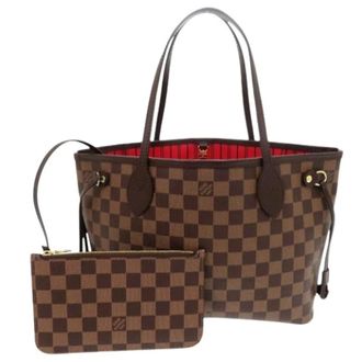 Louis Vuitton Pre-owned Tote Bags, female, Brown, Size: ONE SIZE Pre-owned Vintage Tote Bag