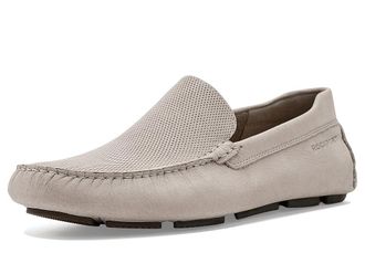 Rockport Rodger Mens Shoes Taupe Leather : 11.5 W (EE)