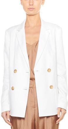 Tibi Soft Spring Suiting Blazer