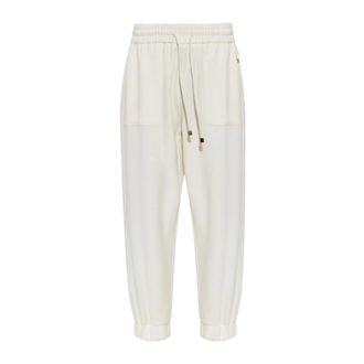 Fabiana Filippi Mujer, Pantalones, Blanco, Talla: S