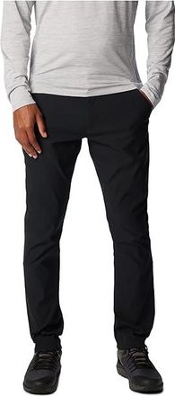 Columbia Black Mesa Woven Pant II Mens Clothing Black : 36, Elastane/Nylon