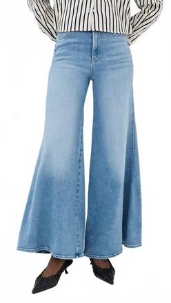 Veronica Beard Jesse Ultra Flare Jeans In Big Splash