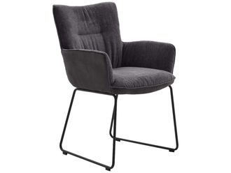 Schubiger M&ouml;bel Armlehnstuhl Pancho Kufengestell