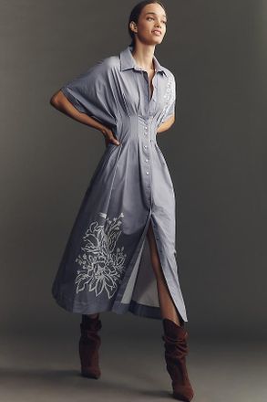 Exquise The Tobie Shirt Dress by Exquise