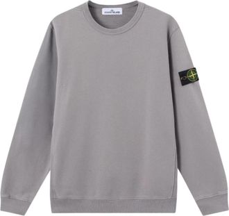 Stone Island Fleece Sweatshirt Gray L2S1561000-49S0A20-V0060